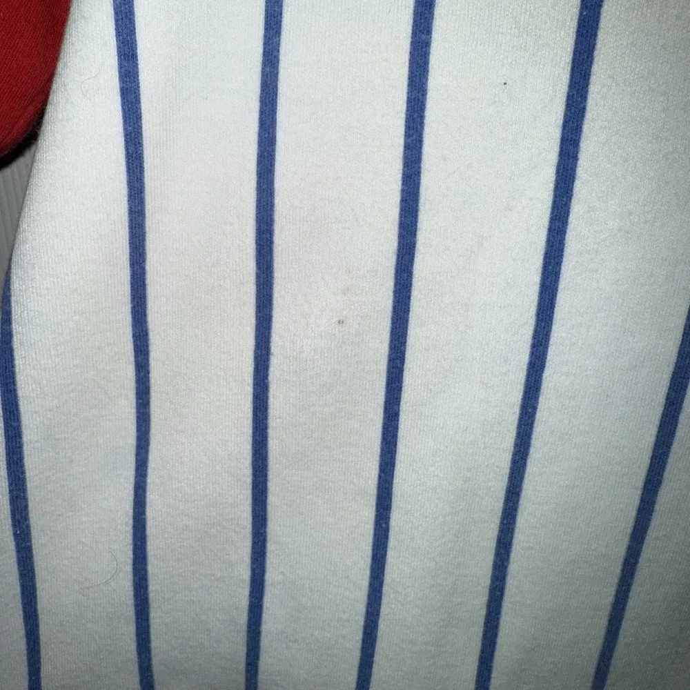 Winnie The Pooh Vintage Baseball‎ Jersey One Piece Sleeper Footies Disney 3-6 Mo